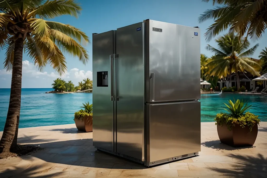 Luxury resort in Mauritius with energy-efficient HVAC