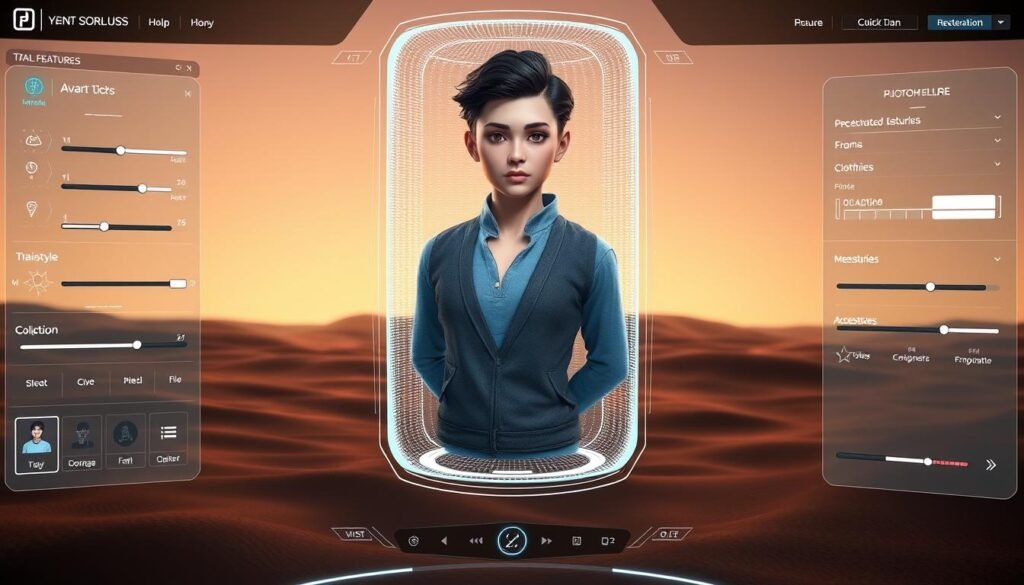 Avatar Customization