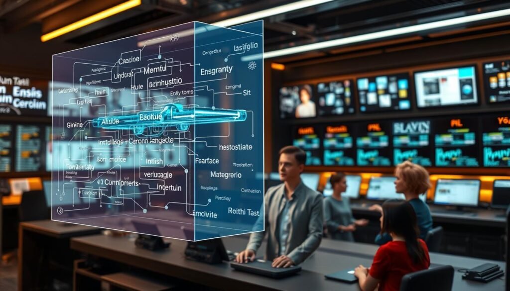 How to connect llms with influx, clickhouse dbs and Avatar for natural language