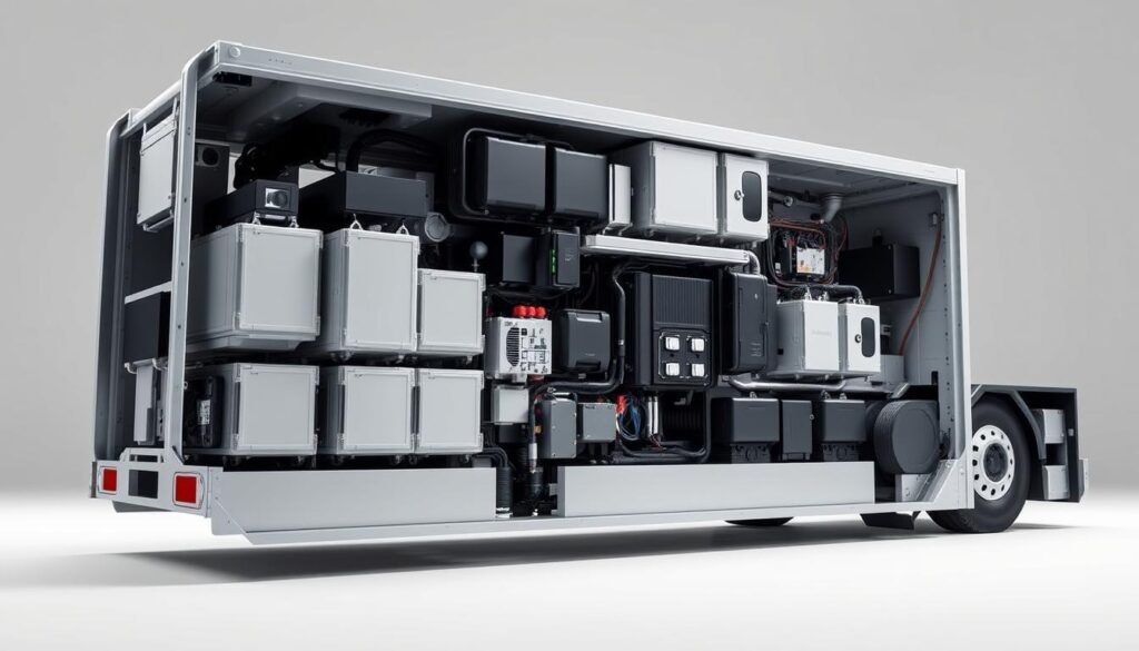 Mercedes-Benz eActros 600 battery system design
