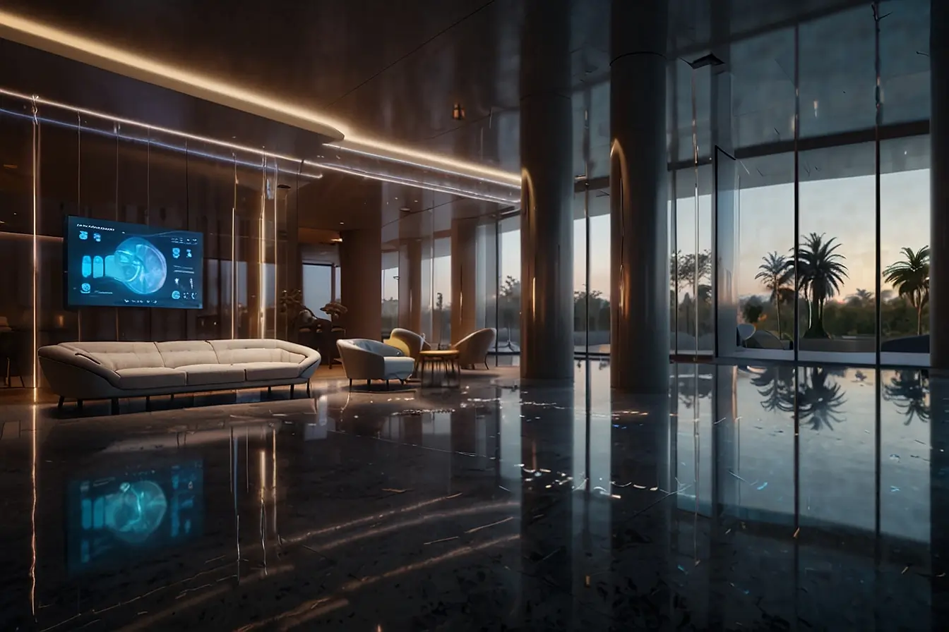 AI-Optimized HVAC for Sustainable Hospitality