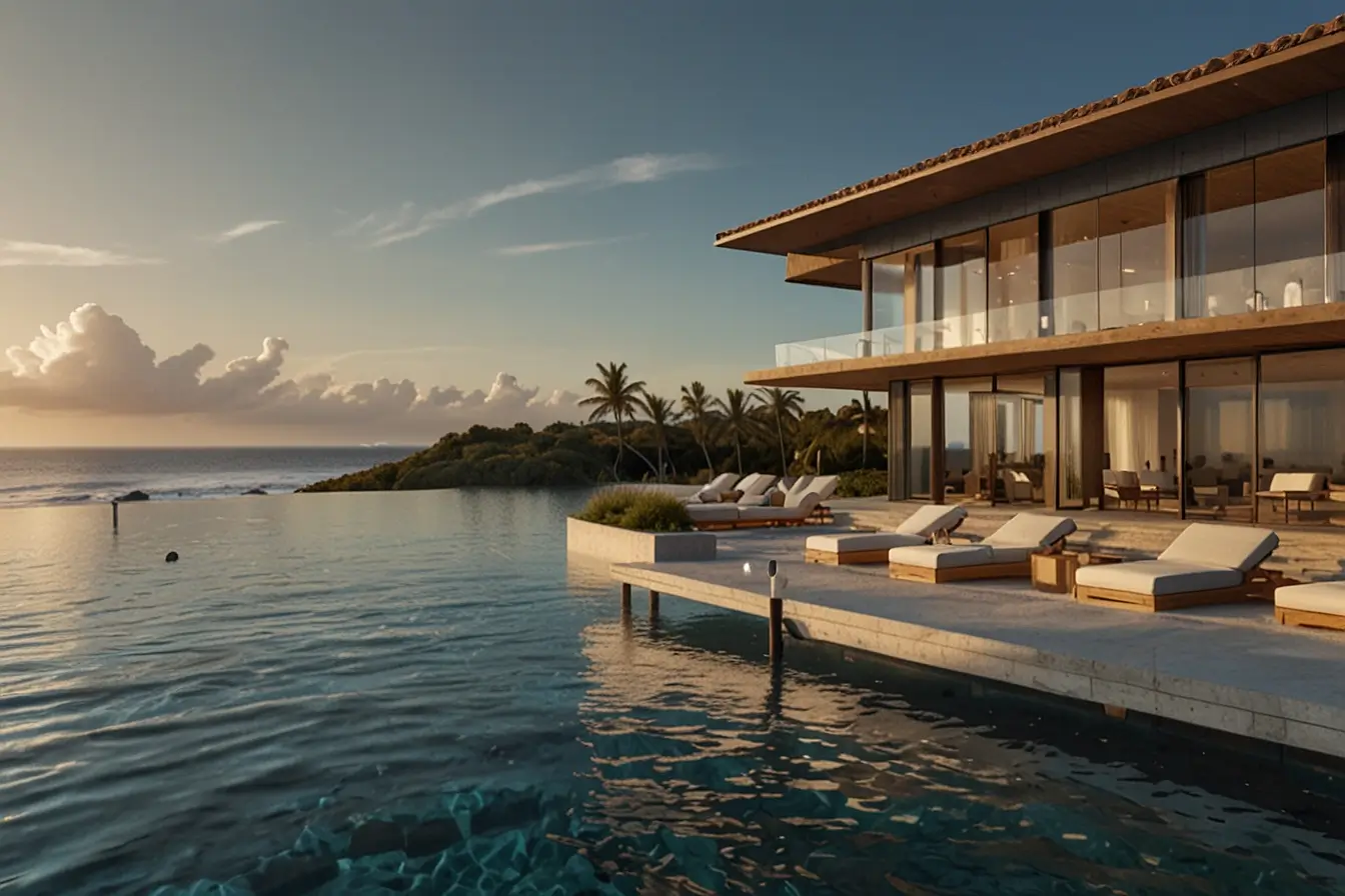 Smart Solar Solutions for Resorts & Businesses
